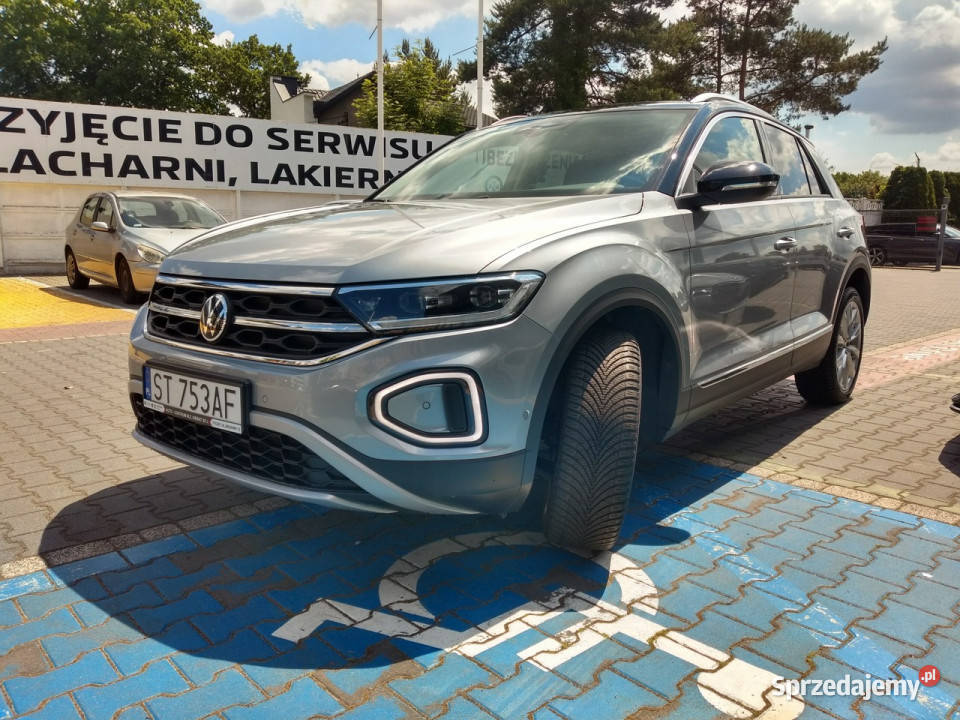 Volkswagen TRoc 20 TDI SCR Style DSG I 20172025 przyciemniane szyby T-Roc śląskie sprzedam