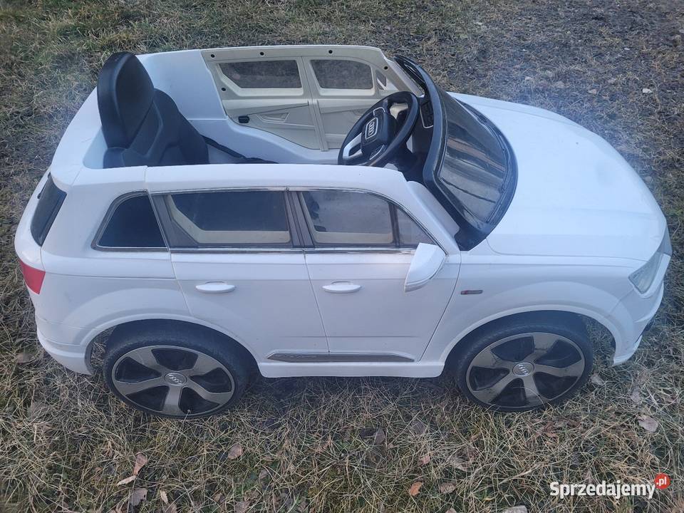 Auto elektryczne dziecka Audi Osielsko