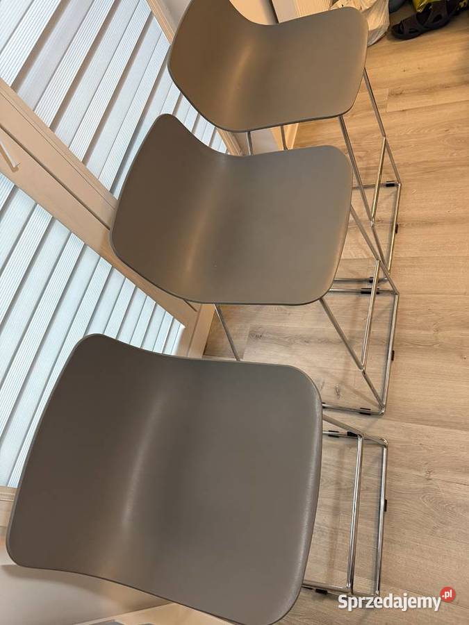 Sprzedam 3 hokery w stanie Lublin sprzedam