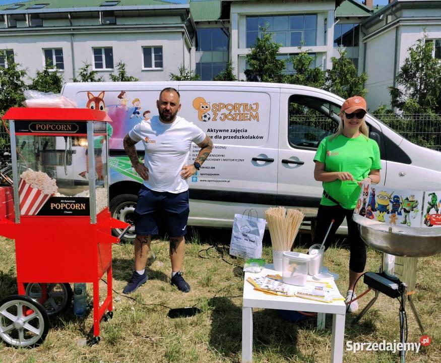 Wata cukrowa i popcorn organizacja imprez wielkopolskie