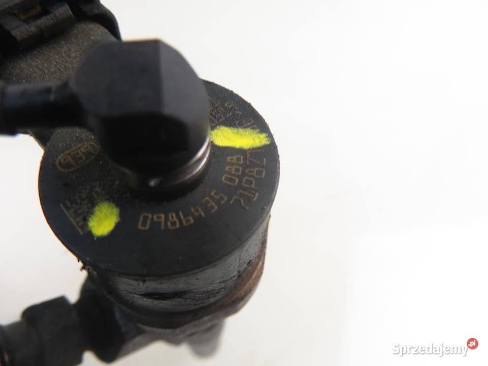 WTRYSKIWACZ OPEL SIGNUM 19 CDTI 150 0986435088