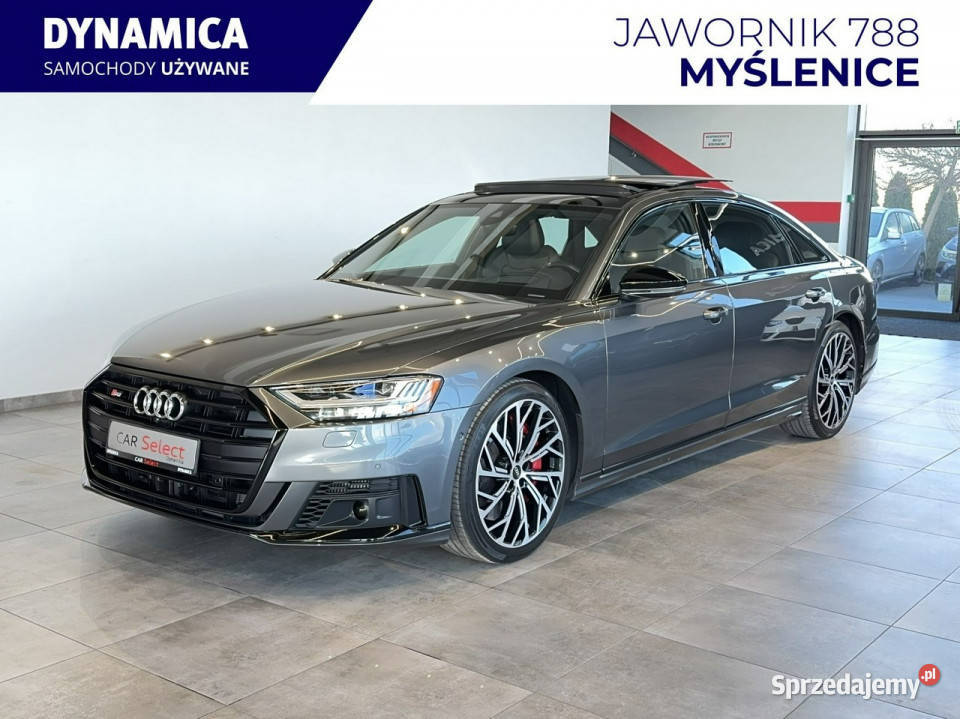 Audi S8 L 40TFSI V8 biturbo 571 tiptronic Myślenice