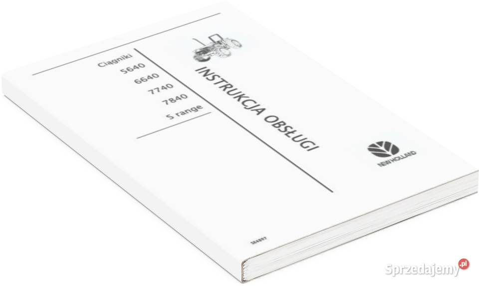 Holland T7275 T7270 katalog części napraw wielkopolskie Szamotuły sprzedam