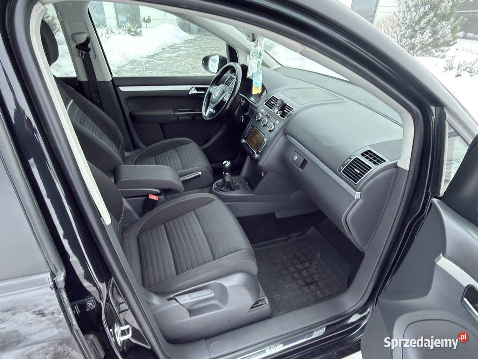 Volkswagen Touran II 16TDI 7osobowy SuperStan Skarszewy