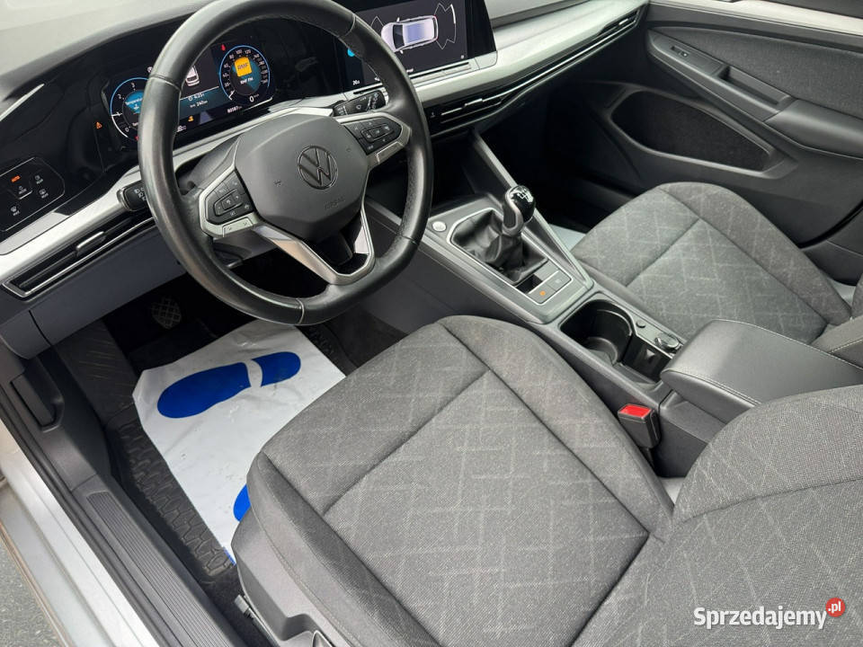 Volkswagen Golf 20 TDI Life Z Polskiego Salonu ESP mazowieckie Warszawa
