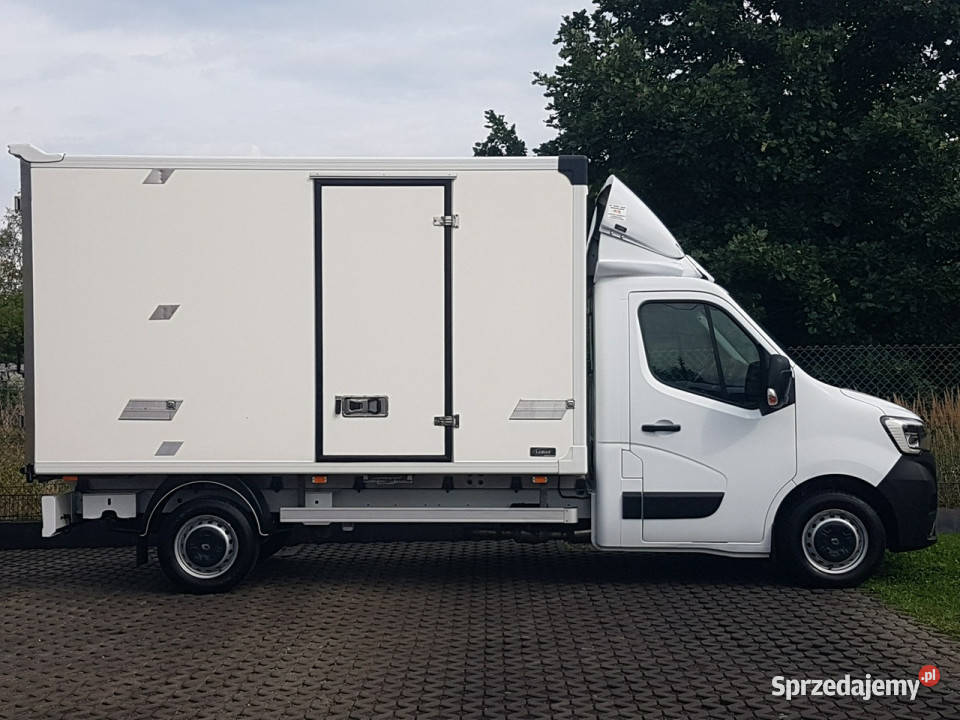 Renault Master IZOTERMA KONTENER 7EP KLIMA Renault Poręba