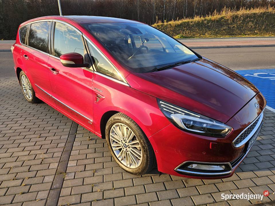 Ford S Vignale AWD pełny serwis Webasto 2kpl kół immobilizer Kościerzyna