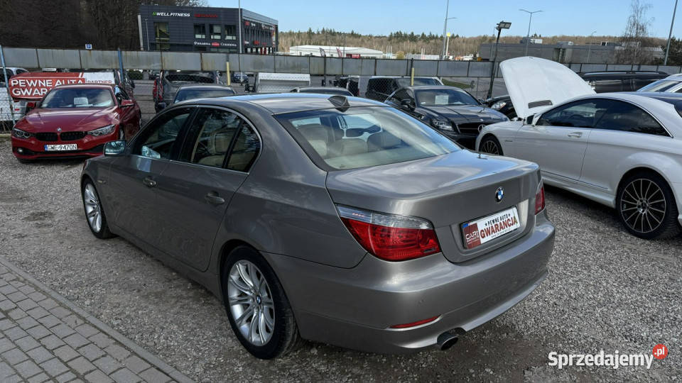 BMW 520 20d 177 Lift Automat skóry bi xenon Navi elektryczne lusterka Gdańsk