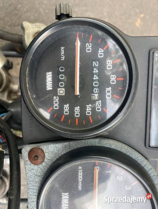 Yamaha TDR 125 BELGARDA Bydgoszcz