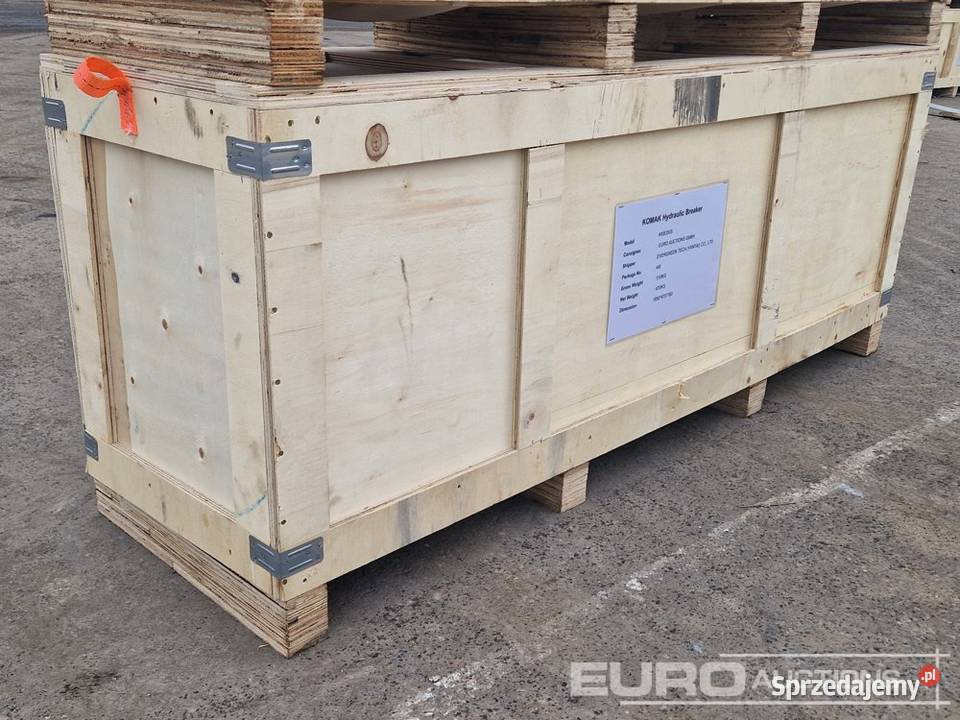 Młot hydrauliczny KOMAK KKB350S 2025 nowy do Mszana Dolna