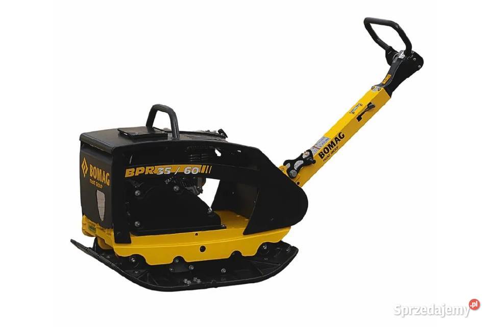 Zagęszczarka rewersyjna BOMAG BPR 3560 35 kN 600 Rok produkcji 2025 Dunkowa