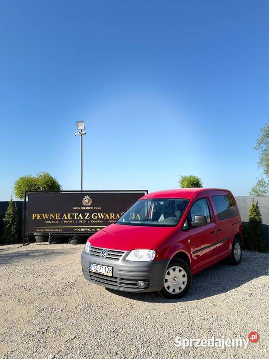Volkswagen VW Caddy Life 19Tdi 105 2010r 4/5 Śrem