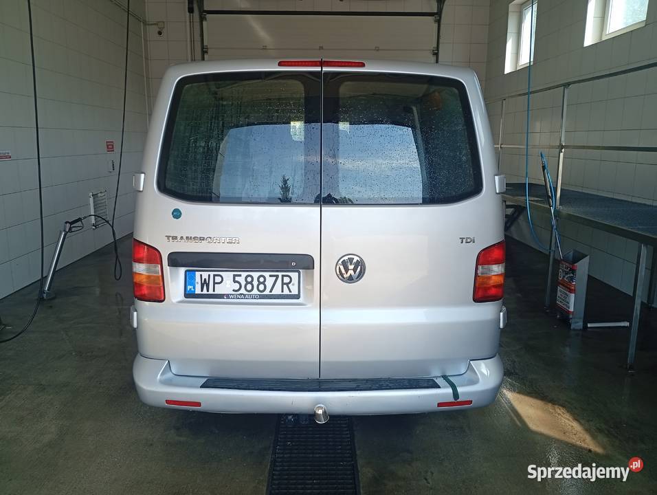 Transporter stan idealny nieuszkodzony Gostynin