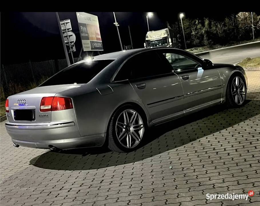 Audi A8 d3 42 tdi 326LiftZadbanaOkazja elektrochrom. lusterka boczne sprzedam