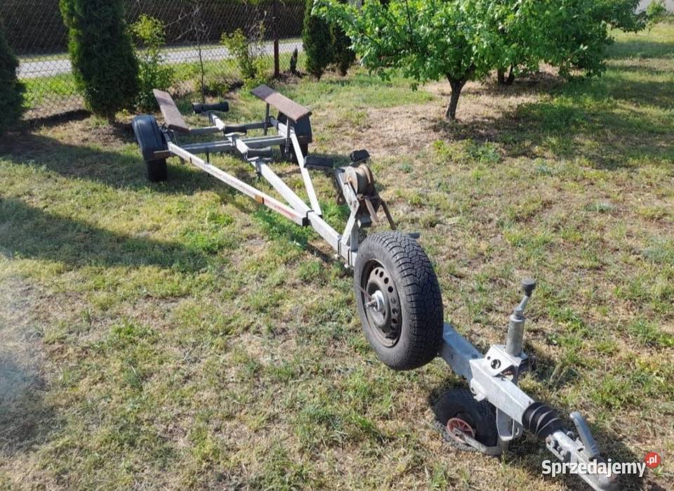 Przyczepa podłodziowa łódka ponton Warszawa