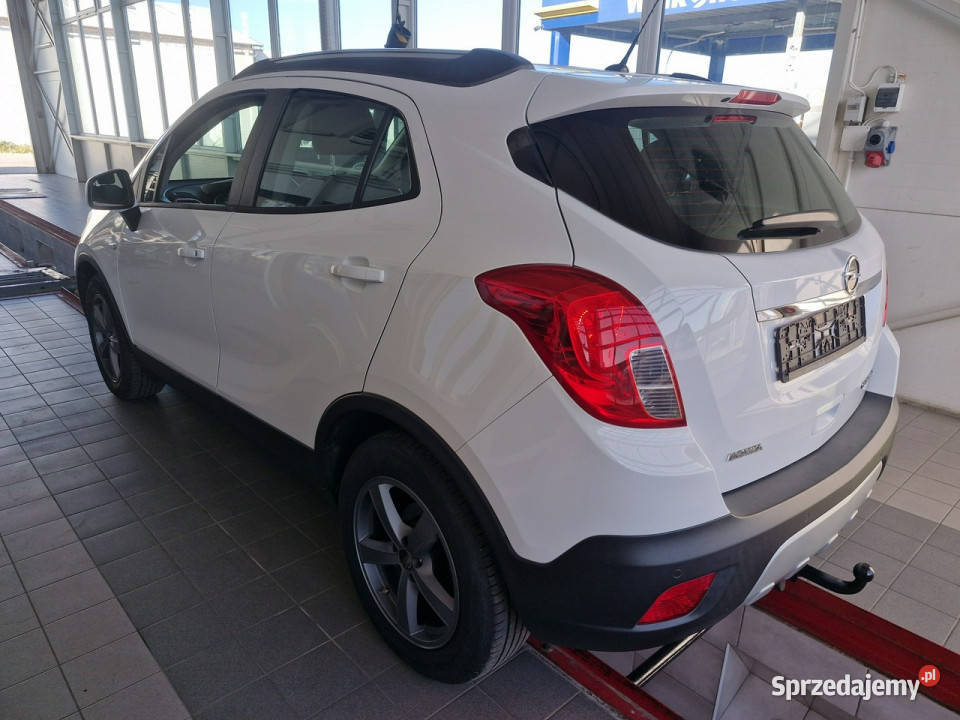 Opel Mokka 14 T grz fotel i kierownica PDC cała 4/5 Rymanów