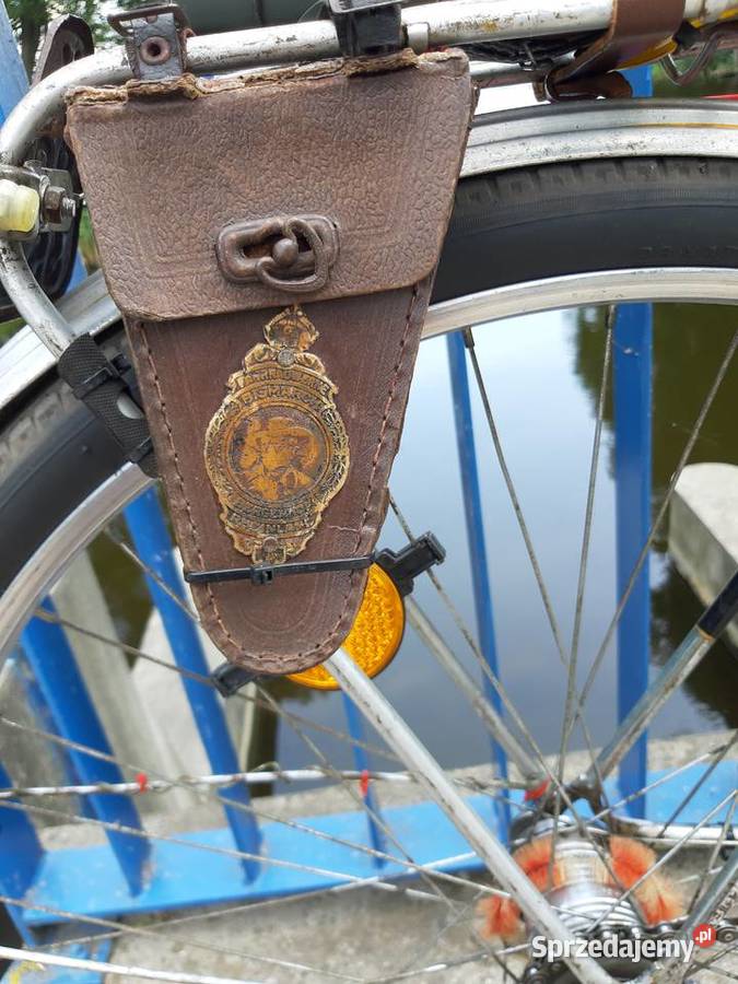 Rower Bismarck zabytkowy stary antyk nie nsu