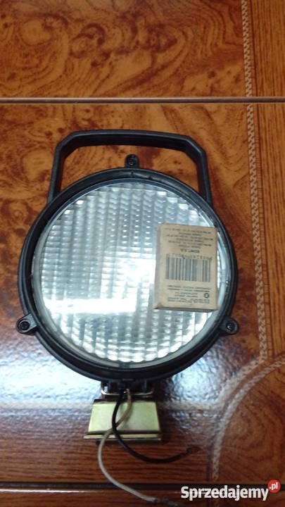 Lampa halogen roboczy z włącznikiem w lampie Miłków