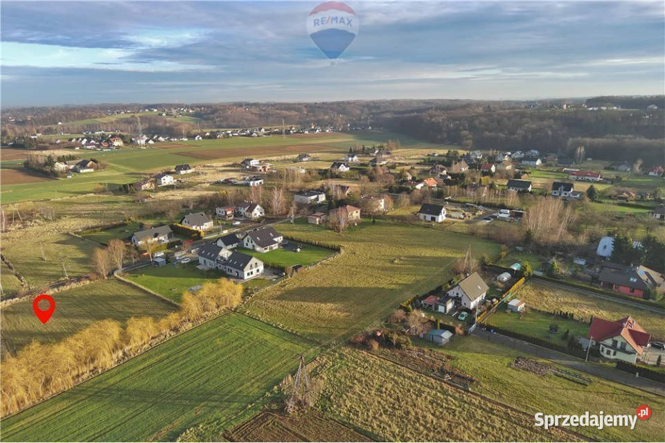 Duża działka usługowa w Komorowicach Krakowskich 0m Sprzedaż śląskie Bielsko-Biała