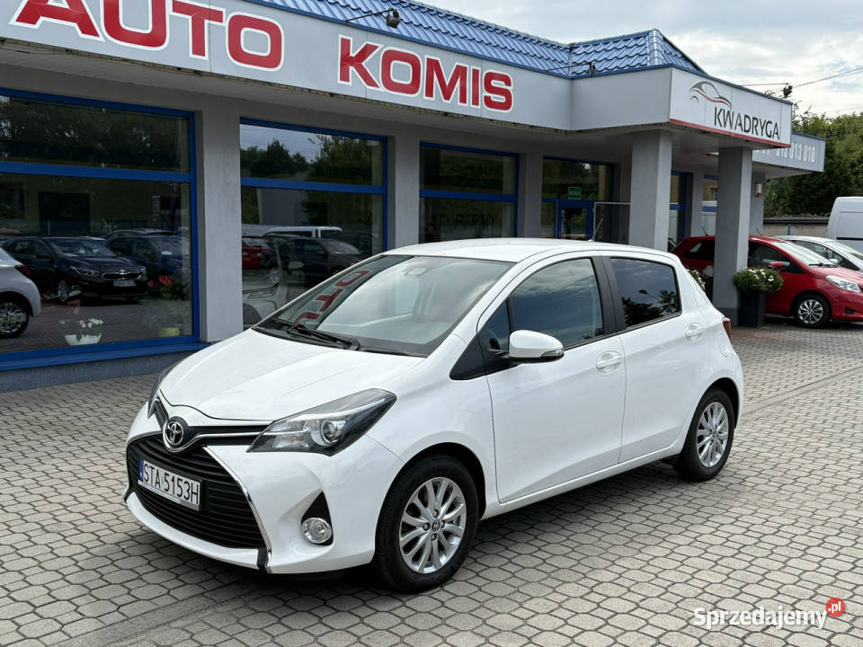Toyota Yaris 13 99 KameraBluetooth Gwarancja III tempomat Tarnowskie Góry