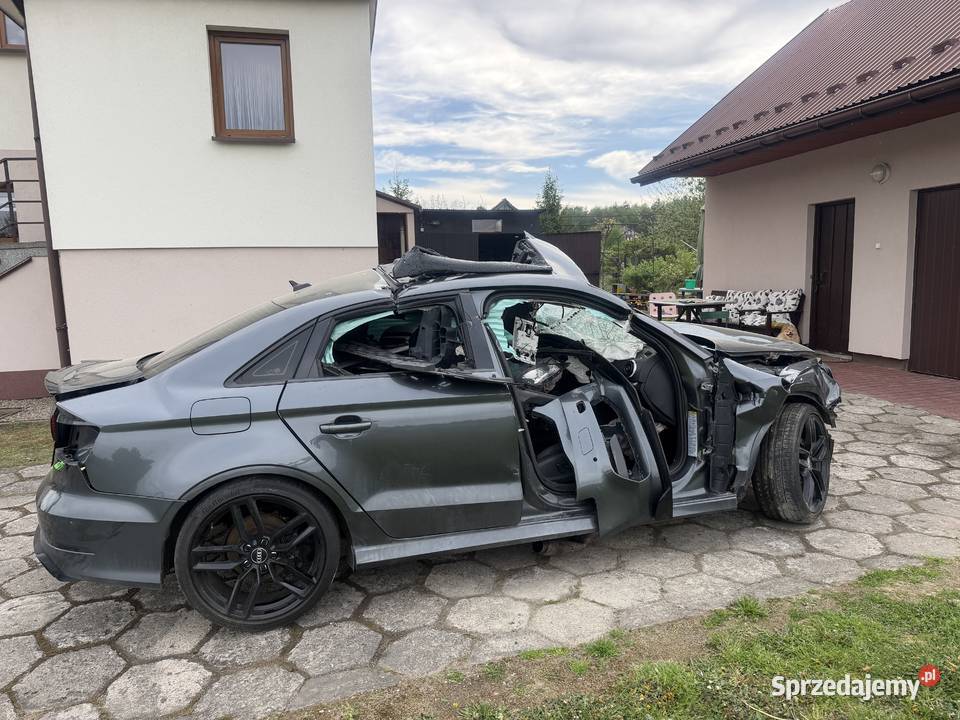 Audi S3 20 benzyna 218 2014r Audi Rzeszotary sprzedam