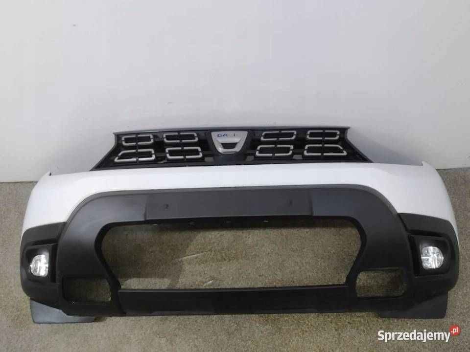 ZDERZAK PRZÓD BIAŁY Dacia Duster II 20172024