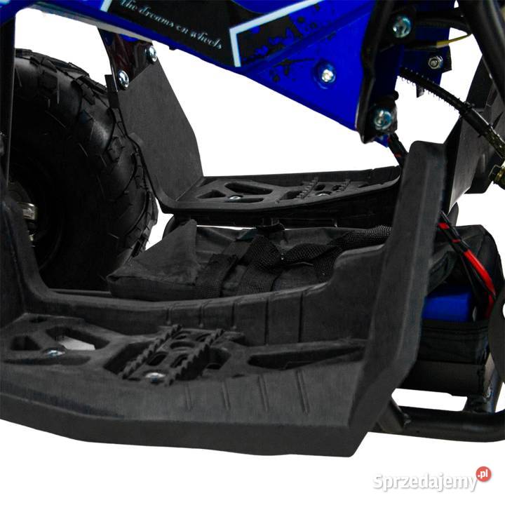 Quad kład elektryczny mały BILI BIKE ATV 3EC Poznań