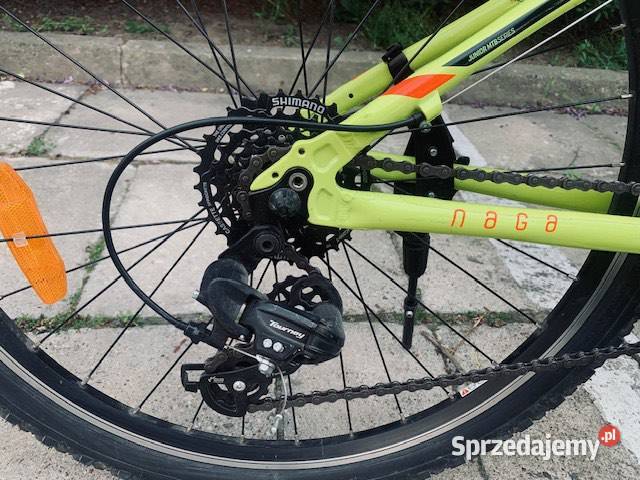 Rower Kellys MTB 26 NAGA 70 junior mazowieckie Warszawa