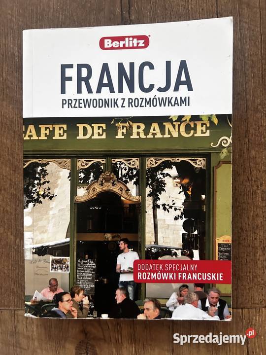 Przewodnik Francja przewodnik z rozmówkami mazowieckie Wyszków