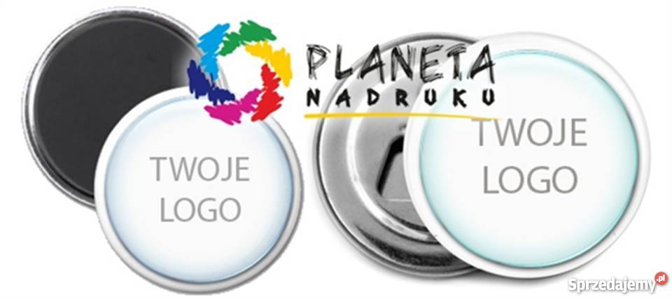 Gadżety reklamowe z własnym nadrukiem Raków