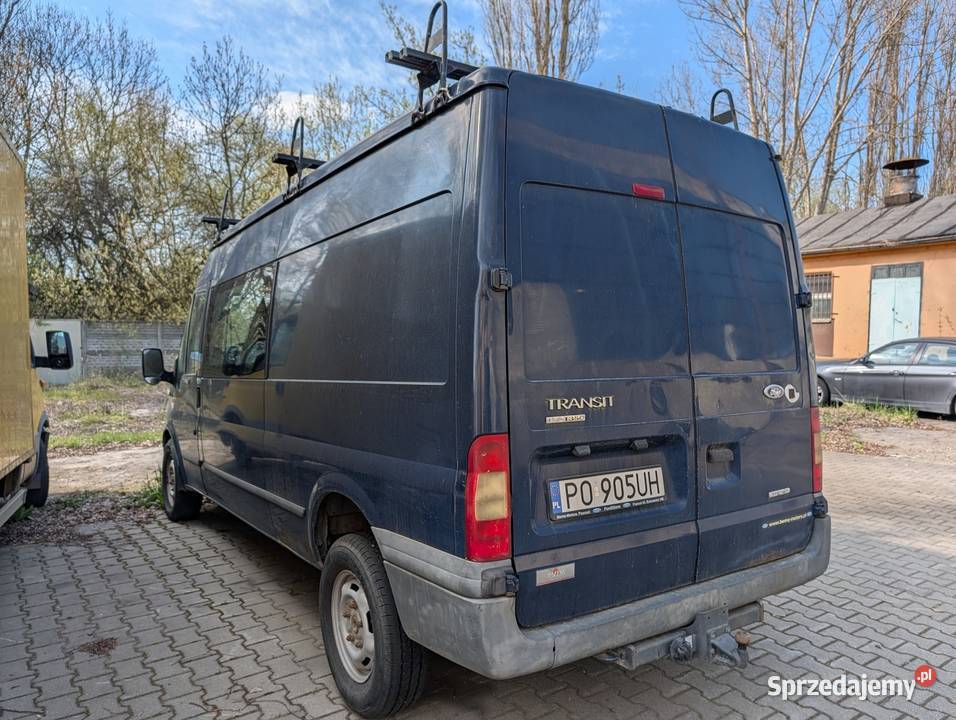 Ford Transit 24d 2012r Poznań