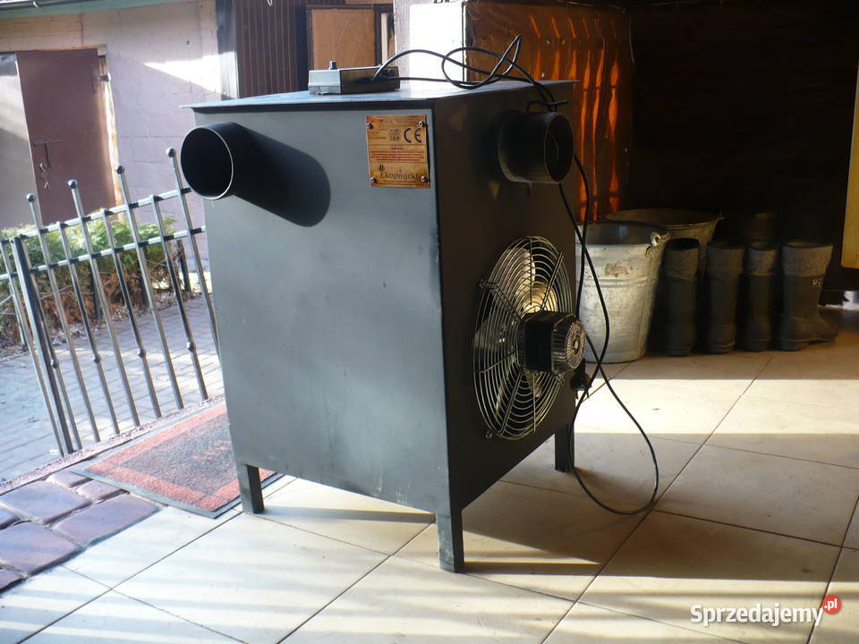 Sprzedam malo uzywany piec z nadmuchem12 kw lubelskie Tyszowce sprzedam