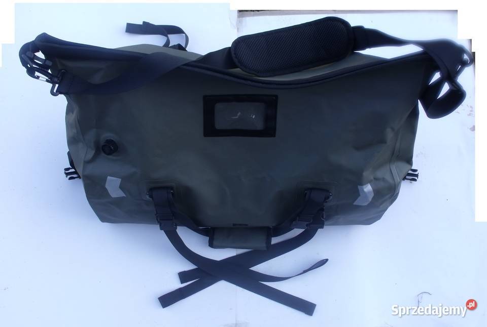 Rollbag Nieprzemakalna Torba Bagażowa 70L na Torby, plecaki i walizki Sieradz sprzedam