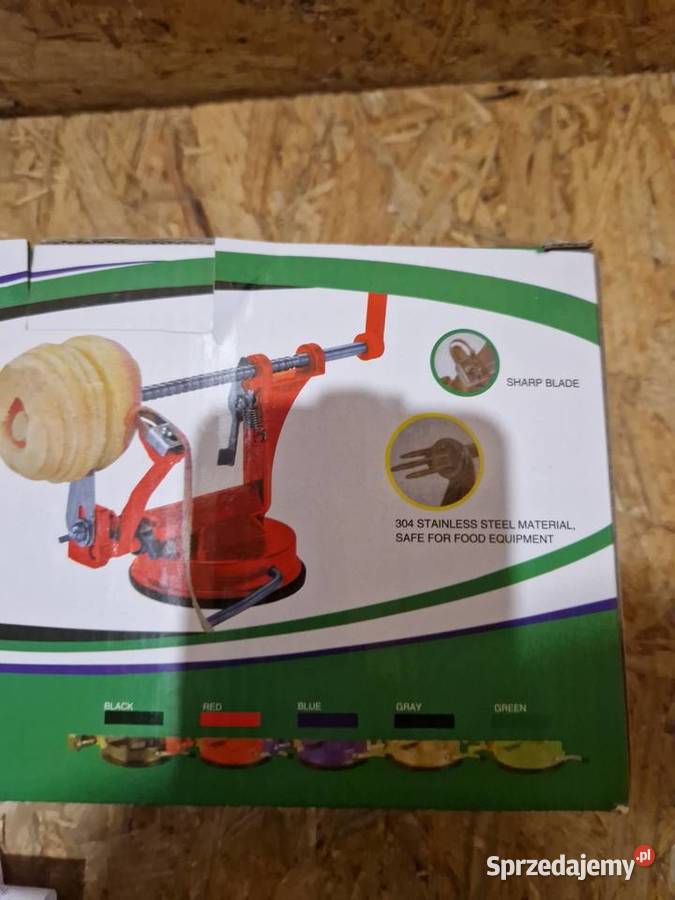 MASZYNKA DO CHIPSÓW WARZYW ZIEMNIAKÓW ZAKRĘCONA wielkopolskie Głogowa sprzedam