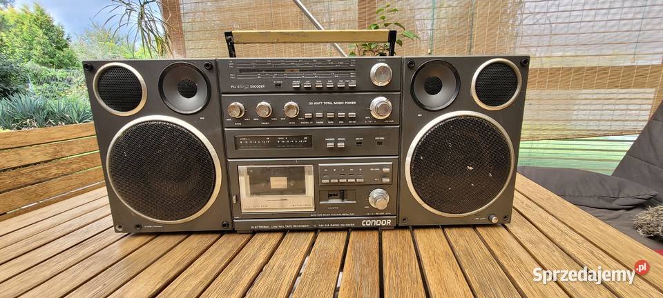 Radiomagnetofon RM 820S CONDOR