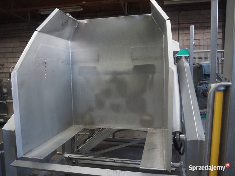 De Jager RVS Instalacja przechylającodozująca do