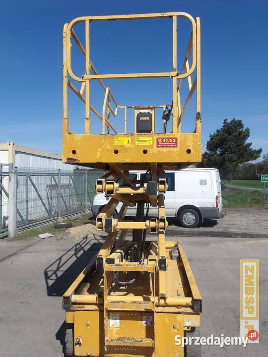 Podnośnik nożycowy zwyżka Haulotte Compact 10 Pleszew sprzedam