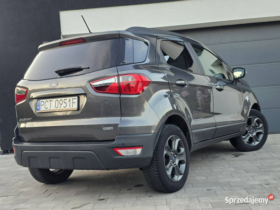 Ford EcoSport śliczny 81339 AUTOMAT nowy rozrząd VAT marża Motoryzacja Czarnków