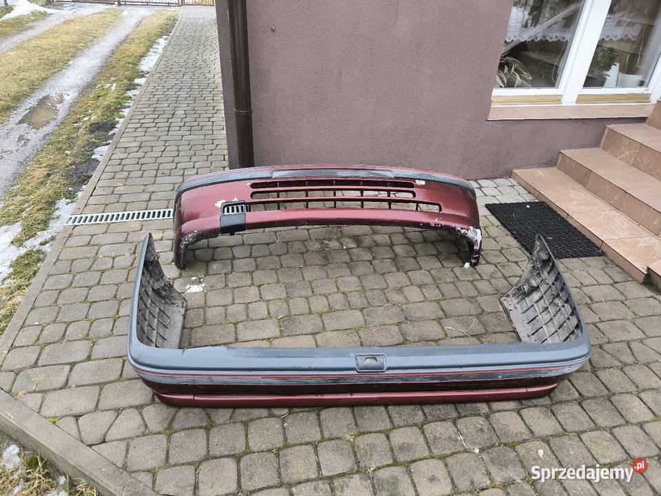 Zderzaki Opel Kadett E Frisco SEDAN Korzecko