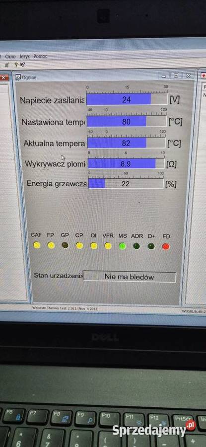 Webasto Thermo 90s 24v wodne ogrzewanie sprzedam