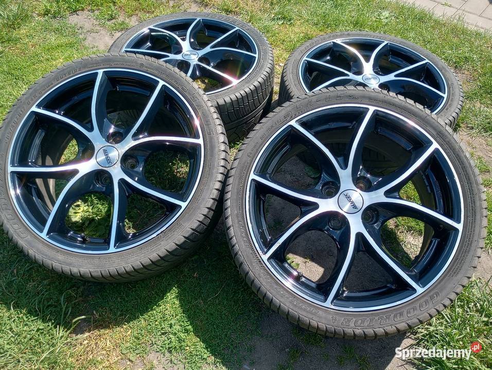 17 4x100 Alufelgi et38 Opel Honda Renault Felgi Włocławek