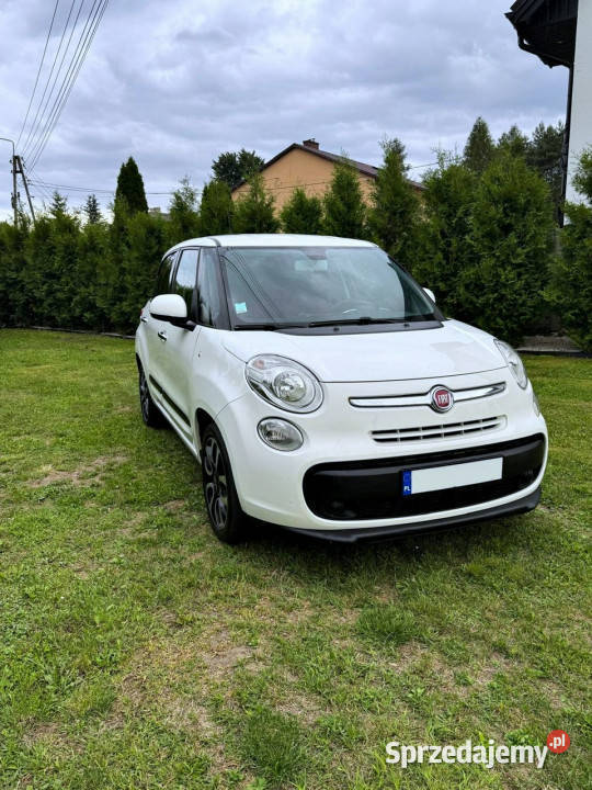 Fiat 500L 09 TwinAir 105 Lift Klima Alu 24000 przyciemniane szyby 500L Bliżyn sprzedam