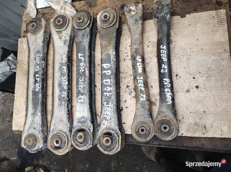 JEEP GRAN CHEROKEE ZJ wahacz przód tył świętokrzyskie Kielce sprzedam