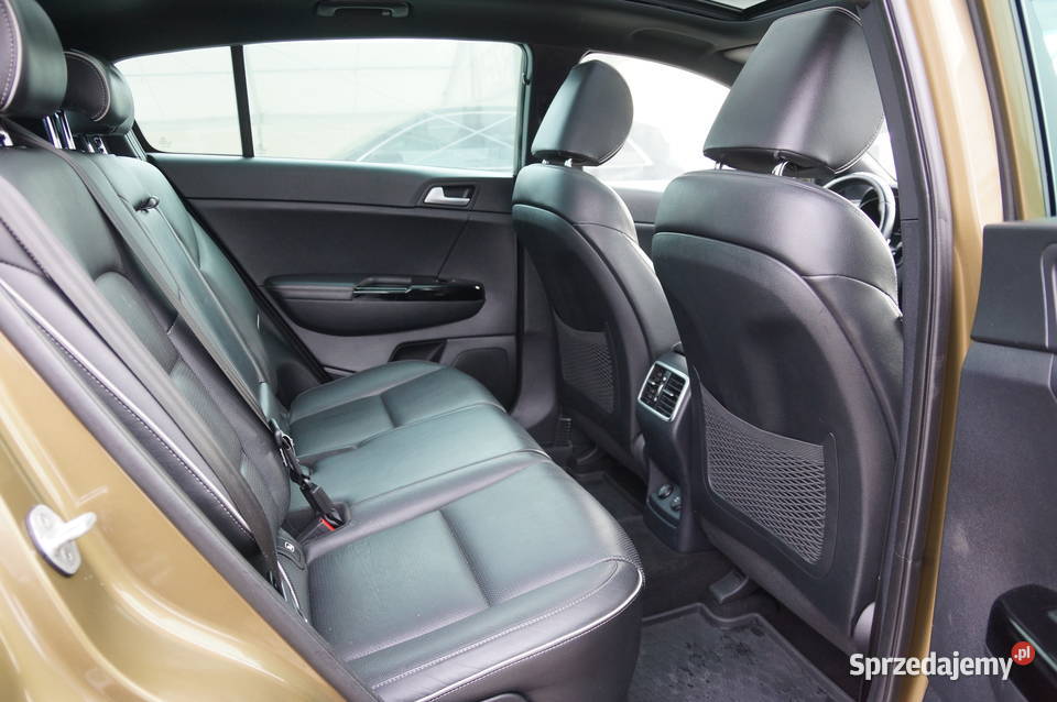 Kia Sportage 20 Diesel 185 4x4 GT Line Navi małopolskie Nowy Sącz