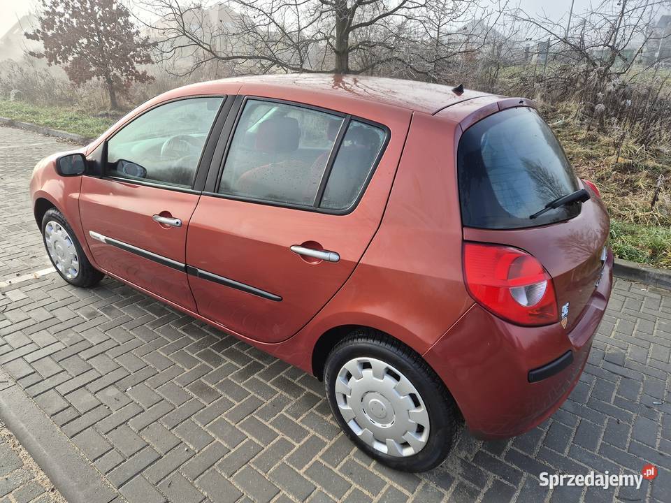 Renault Clio III Model 200812 75Limitowana 75KM dolnośląskie Legnica sprzedam