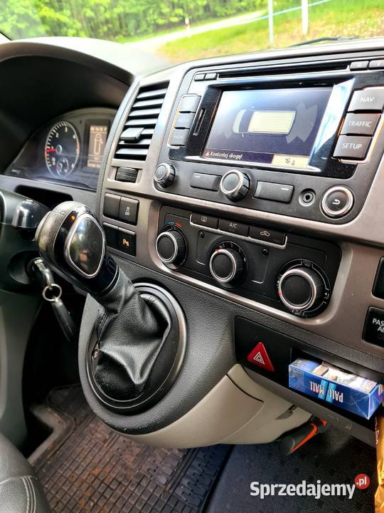 Vw Caravelle Long 20tdi 4x4 automat webasto navi podlaskie Wasilków