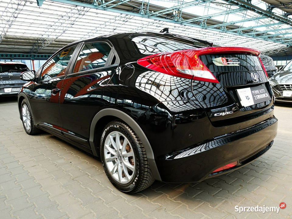 Honda Civic 117 1WŁ Krajowy BEZWYPADKOWY VAT marża Mysłowice sprzedam