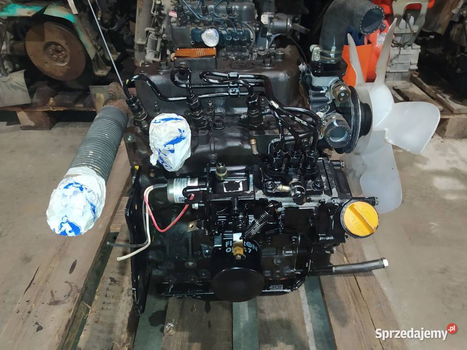 Silnik Yanmar 3TNE74 OKAZJA dolnośląskie