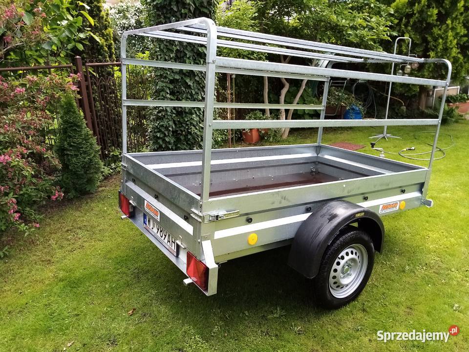 Przyczepa lekka Neptun Remorque 1 2020 Stan Nowa mazowieckie Warszawa sprzedam