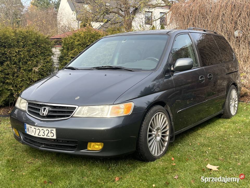 Honda Odyssey 35 2004 wersja liftingu aluminiowe felgi Odyssey Warszawa